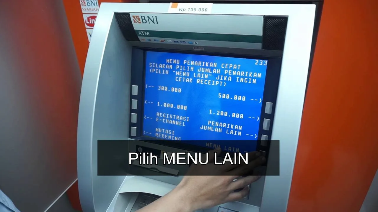 2 Cara Bayar UKT UPI Lewat ATM BNI 2020