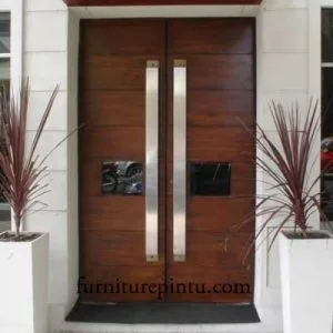 Ciri Utama Pintu Minimalis Kupu Tarung