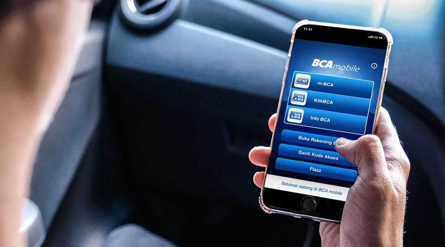 Cara Top Up DANA Via BCA Mobile Banking Terbaru