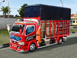 Mod Bussid Truck Canter Cabe Knalpot Serigala