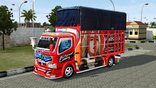 Mod Bussid Truck Canter Cabe Knalpot Serigala