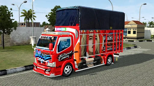 Mod Bussid Truck Canter Cabe Knalpot Serigala