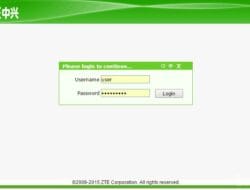 Cara Ganti Password WiFi IndiHome ZTE Lengkap 