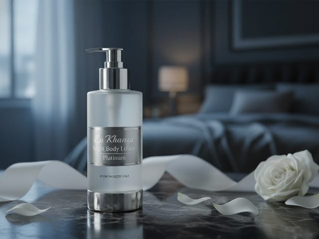 Ln Khanza Night Body Lotion Platinum BPOM (90)NA18250112663